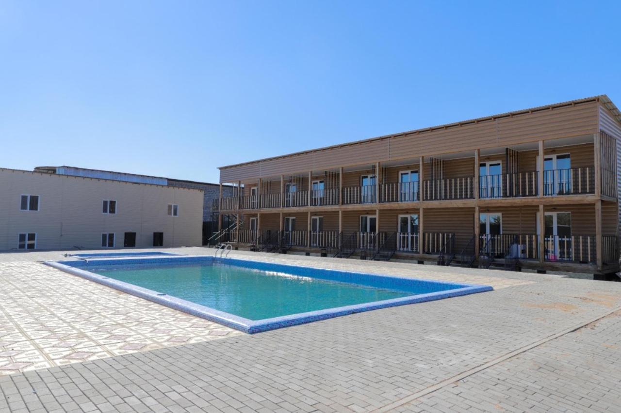 Hotel Семейная Зона Отдыха Lafa Bałchasz Zewnętrze zdjęcie