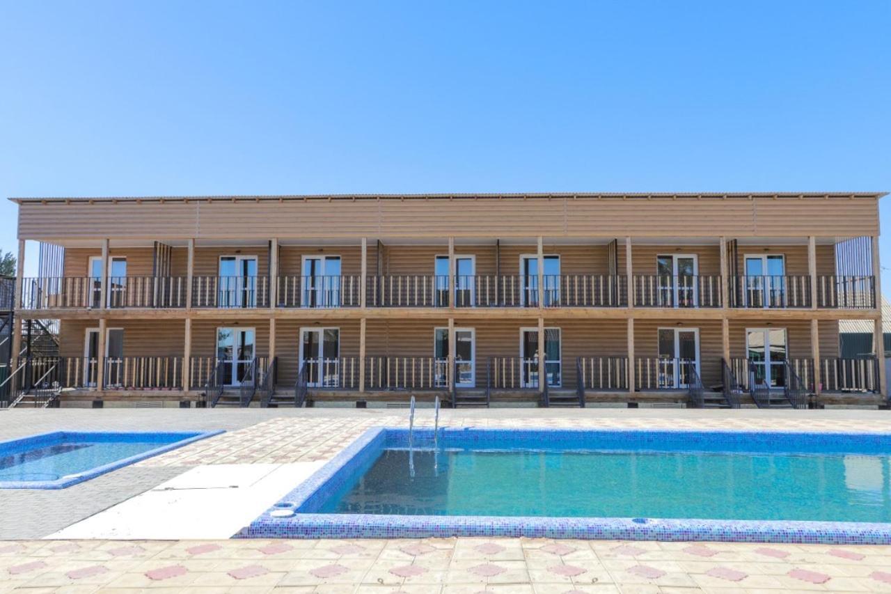 Hotel Семейная Зона Отдыха Lafa Bałchasz Zewnętrze zdjęcie