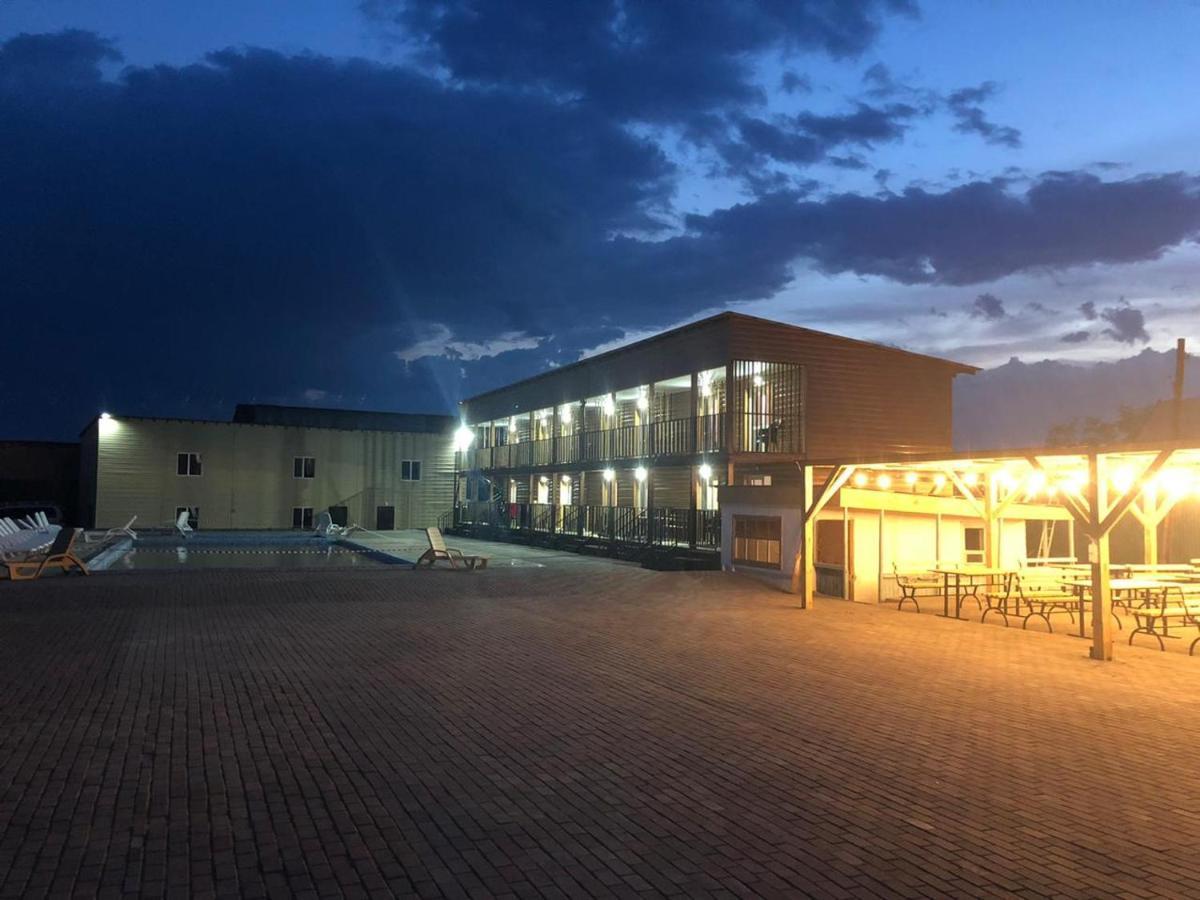 Hotel Семейная Зона Отдыха Lafa Bałchasz Zewnętrze zdjęcie