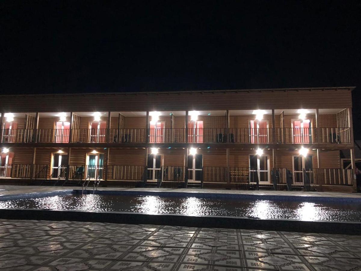 Hotel Семейная Зона Отдыха Lafa Bałchasz Zewnętrze zdjęcie